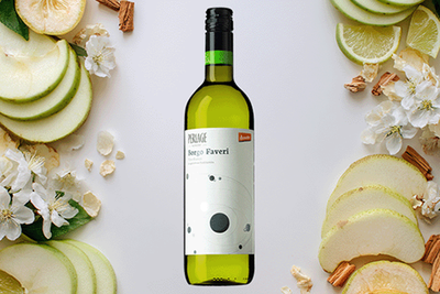 Produktfoto zu Borgo Faveri Bianco, Weingut Perlage Winery, 0,75l