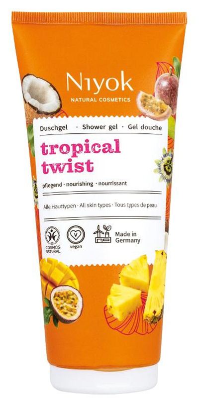 Produktfoto zu Duschgel tropical twist 200ml