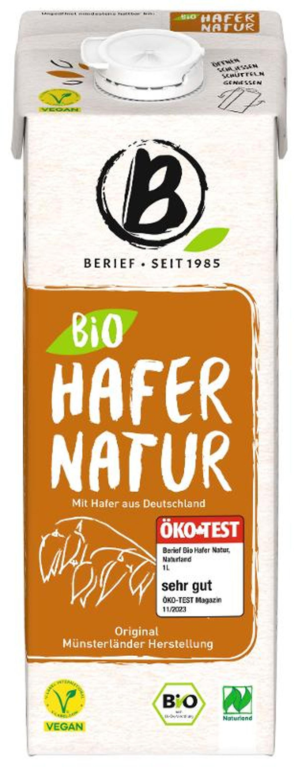 Produktfoto zu Haferdrink Natural 1l
