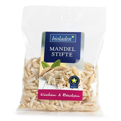 Produktfoto zu b*Mandelstifte 100g