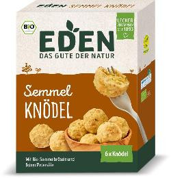 Produktfoto zu Semmelknödel im Kochbeutel 6 Stk. 200g