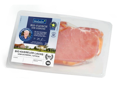 Produktfoto zu Kasseler, Lachs vom Schwein 2 Stück ca. 200g