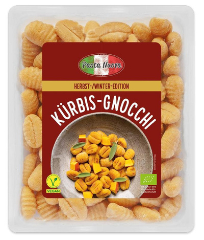 Produktfoto zu Gnocchi Kürbis 350g