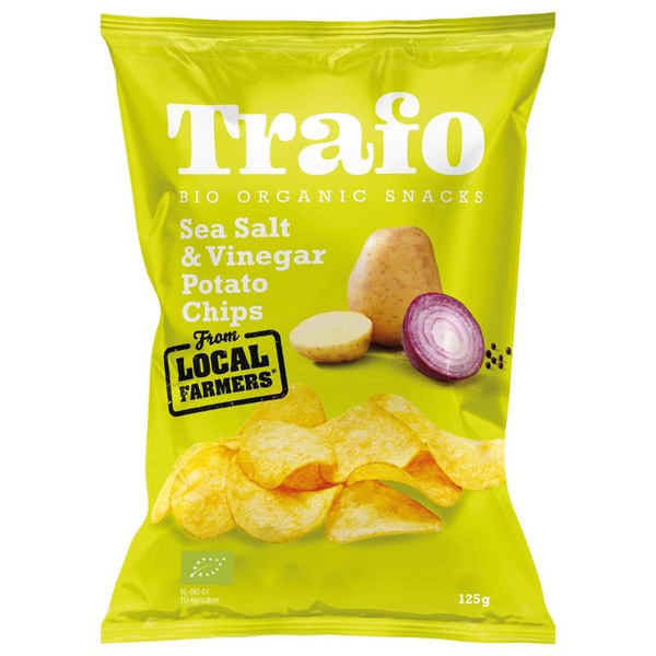 Produktfoto zu Chips Salt and Vinegar 125g