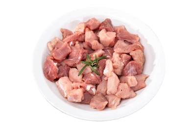 Produktfoto zu Raclette Fleisch mariniert Rind,Schwein,Hähnchen 750g