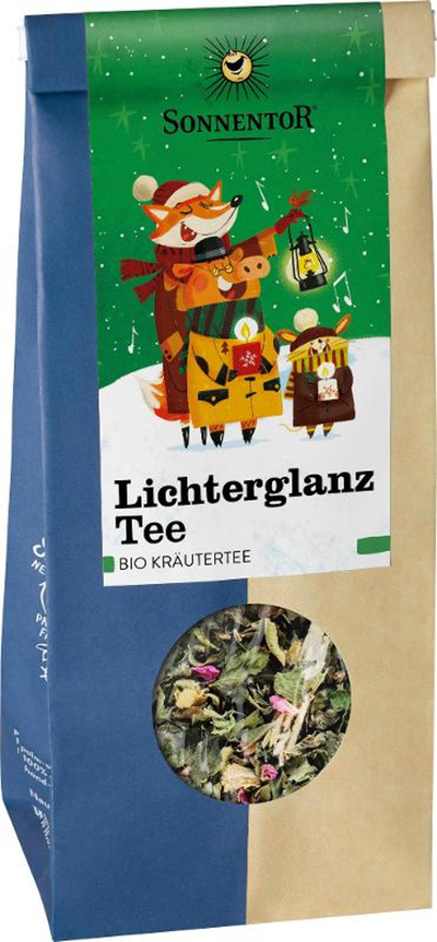 Produktfoto zu Lichterglanz Kräutertee 45g