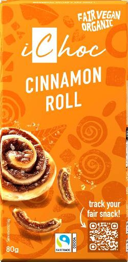 Produktfoto zu Cinnamon Roll 80g