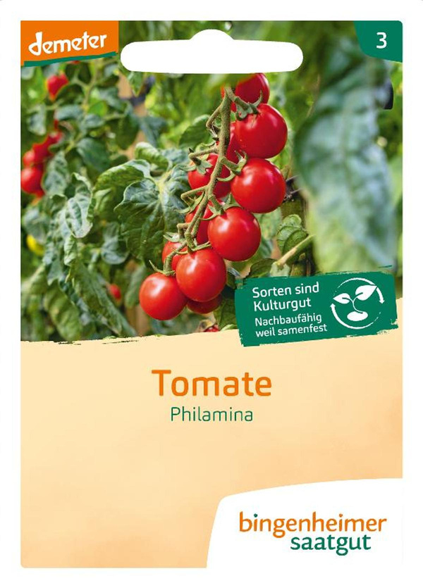 Produktfoto zu Saatgut Tomate Cocktail Philamina
