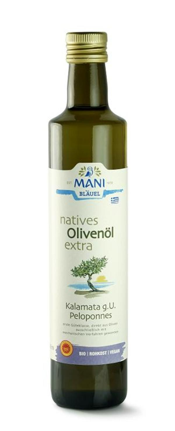 Produktfoto zu MANI Olivenöl Kalamata 500ml