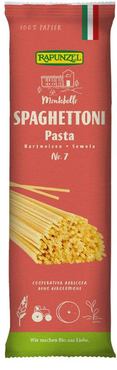Produktfoto zu Spaghettoni semola 500g