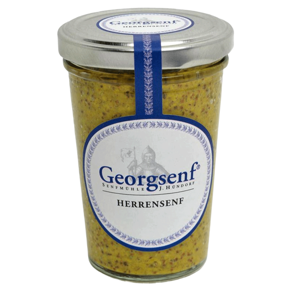 Produktfoto zu Georgsenf Herrensenf 160ml
