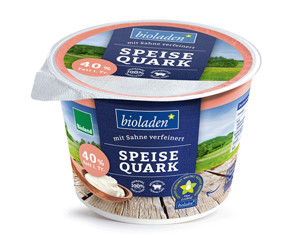 Produktfoto zu Speisequark 40% 250g