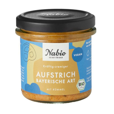 Produktfoto zu Brotzeit Aufstrich Bayerische Art 135g