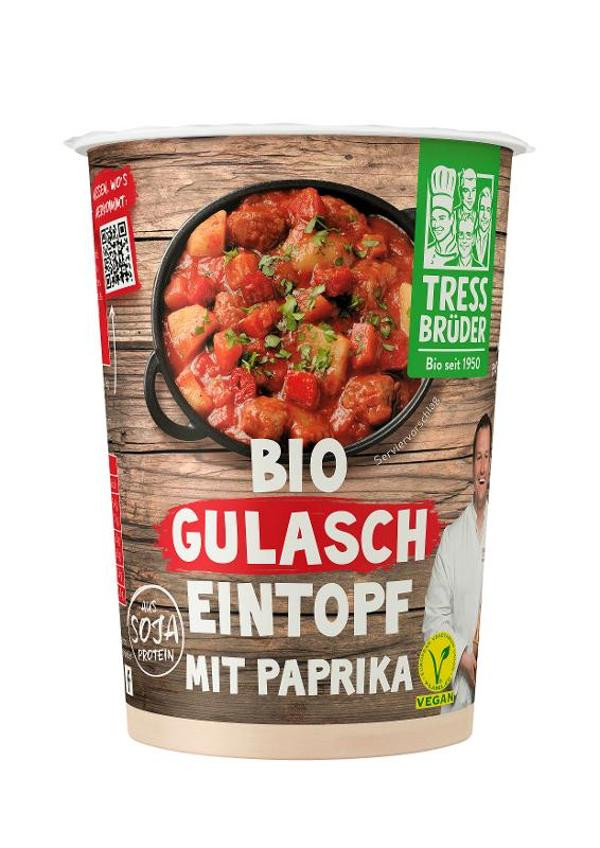 Produktfoto zu Veganer Gulasch Eintopf 450g