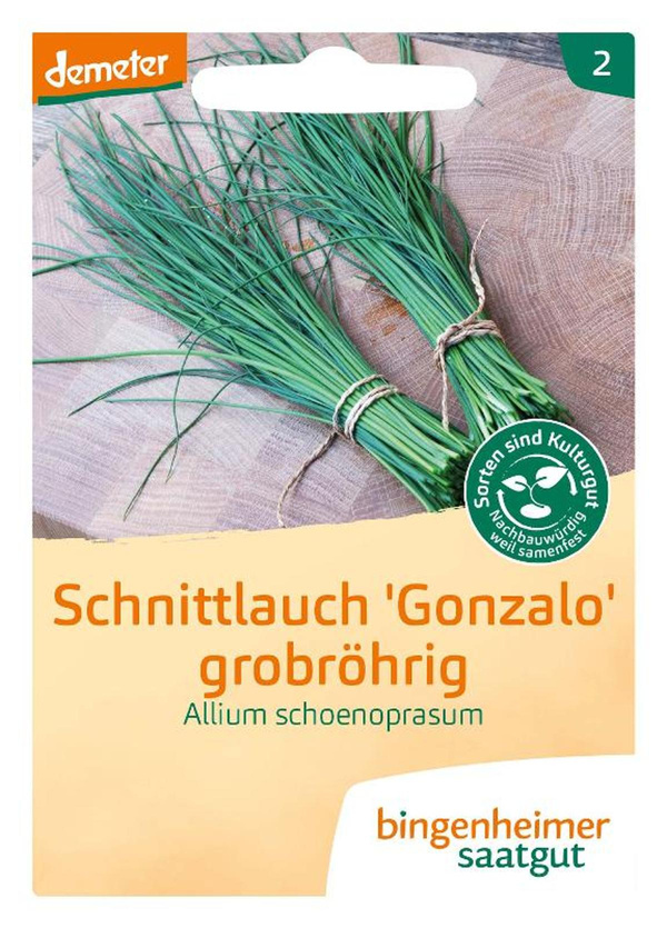 Produktfoto zu Saatgut Schnittlauch