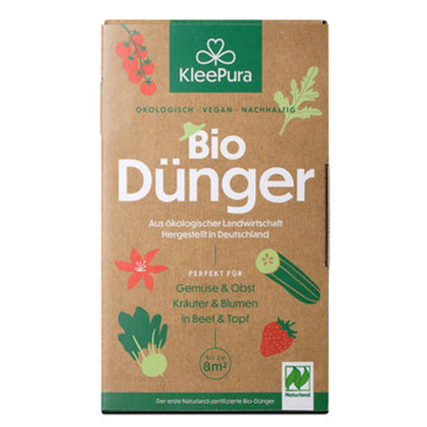 Produktfoto zu KleePura Bio-Dünger 750g