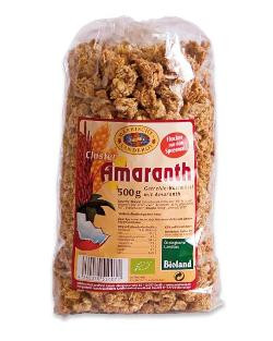 Produktfoto zu Amaranth Röstmüsli 500g