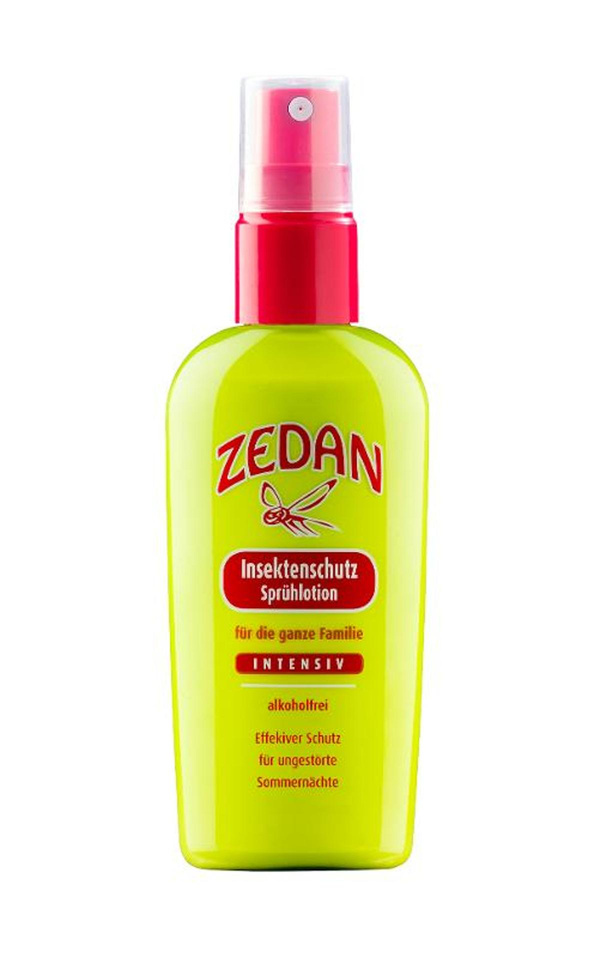 Produktfoto zu Insektenschutz Sprühlotion intensiv 100ml