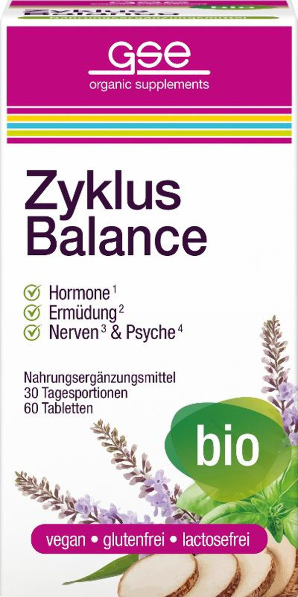 Produktfoto zu Zyklus Balance 60 Tbl