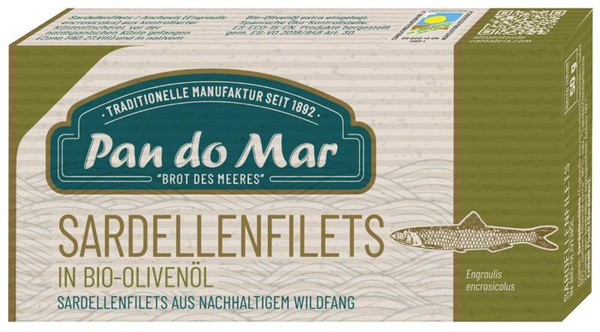 Produktfoto zu Sardellenfilets in Olivenöl 50g