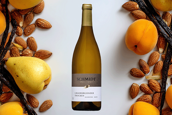 Produktfoto zu Grauburgunder Holzfass, Ökologisches Weingut Schmidt, 0,75l