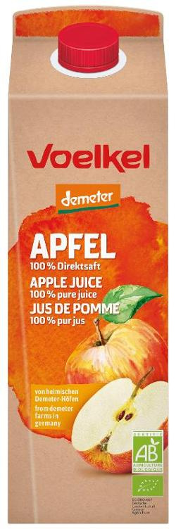 Produktfoto zu Heimischer Apfelsaft 1l