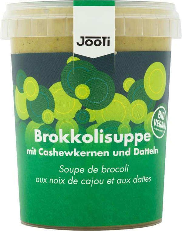 Produktfoto zu Brokkolisuppe mit Cashewkernen 450g