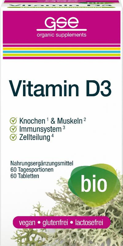 Produktfoto zu Vitamin D3 Compact 60 Tbl
