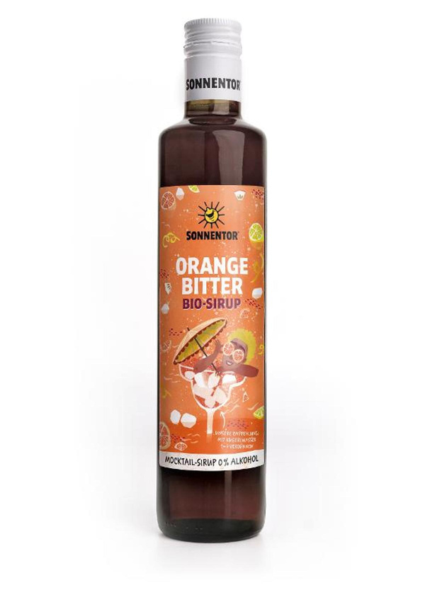 Produktfoto zu Orange Bitter Sirup 0,5l