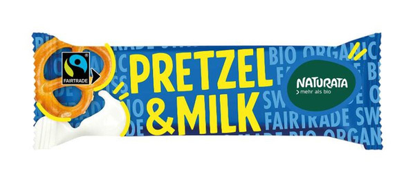 Produktfoto zu Pretzel Milk Schokoriegel 33g