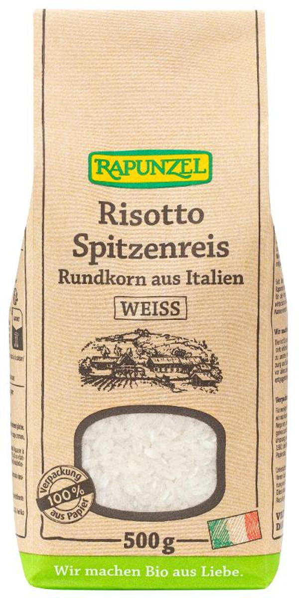 Produktfoto zu Risotto Spitzenreis Ribe 500g