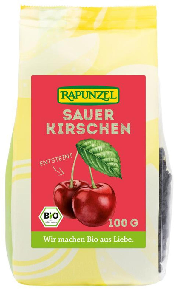 Produktfoto zu Sauerkirschen ohne Stein 100g