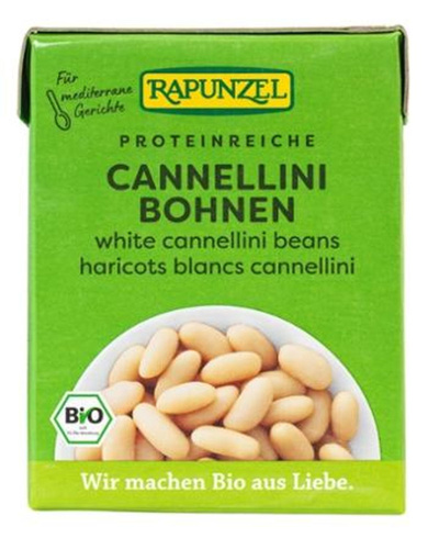 Produktfoto zu Cannellini Bohnen Tetra Pak 380g