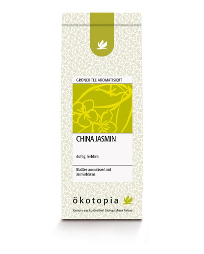 Produktfoto zu China Jasmin Grüntee 100g