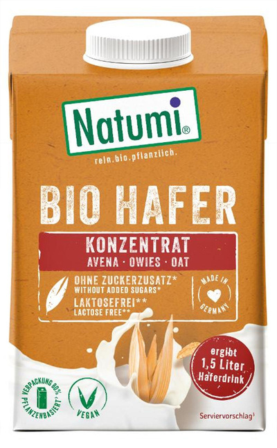 Produktfoto zu Hafer Konzentrat 0,5l