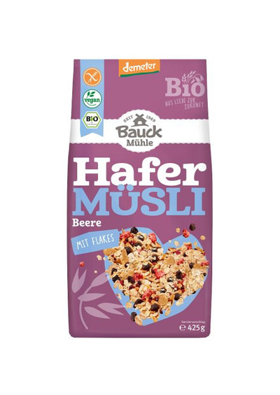 Produktfoto zu Hafermüsli mit Beeren 425g