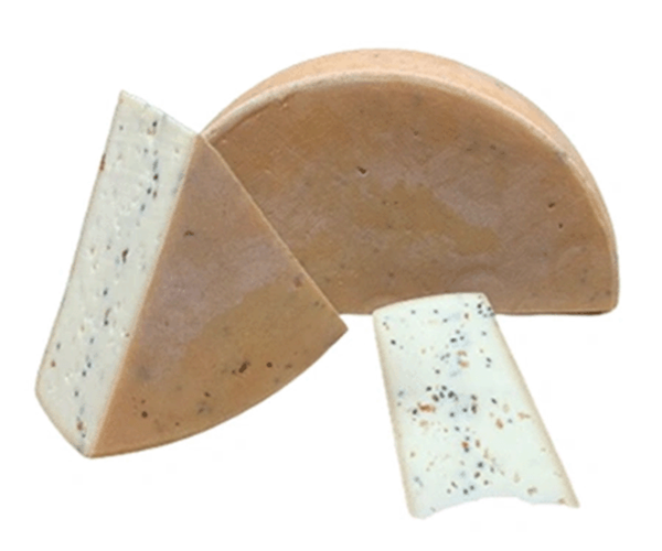 Produktfoto zu Hofkäse Schwarzkümmel Chili, Rohmilch