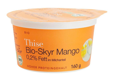 Produktfoto zu Skyr mit Mango 0,2% 160g