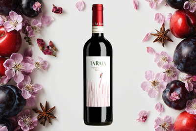 Produktfoto zu Barbera Bruente Piemonte DOC, Cantina La Raia, 0,75l