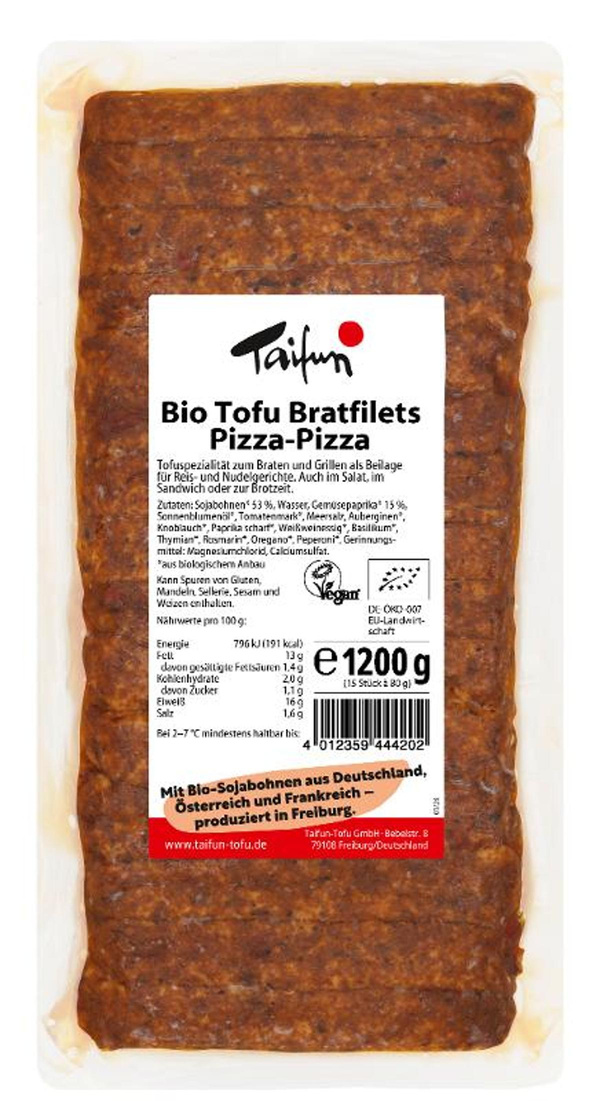 Produktfoto zu Bratfilets Pizza Pizza 1,2kg (15 Stück)
