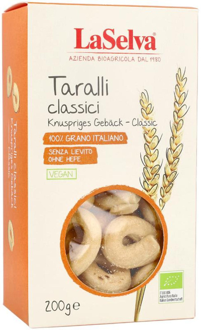 Produktfoto zu Taralli Classic 200g