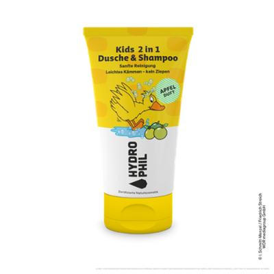 Produktfoto zu Shampoo & Dusche Ente Apfelduft 200ml