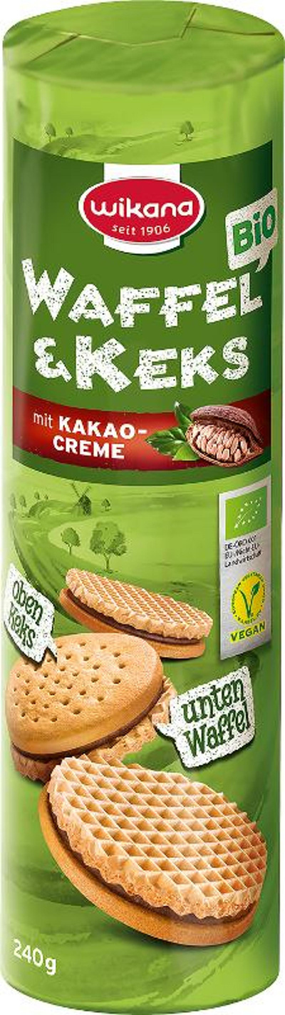 Produktfoto zu Waffel und Keks 240g