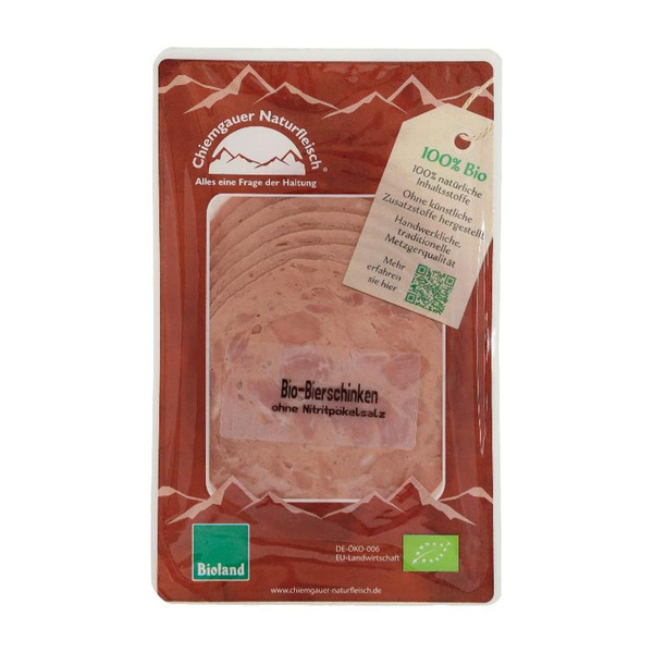 Produktfoto zu Bierschinken geschnitten 70g