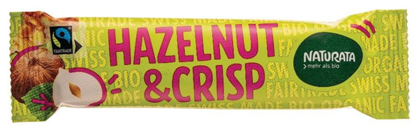 Produktfoto zu Hazelnut Crisp Schokoriegel 33g