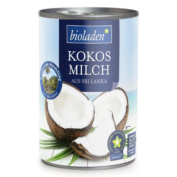 Produktfoto zu Kokosmilch 400ml