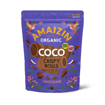 Produktfoto zu Coco crispy rolls Schoko 140g