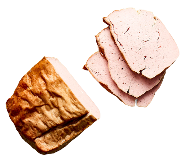 Produktfoto zu Leberkäse vom Rind,, 2 Stück, ca. 400g