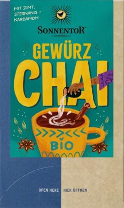 Produktfoto zu Gewürz Chai 18x1,8g