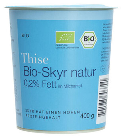Produktfoto zu Skyr natur 0,2% 400g